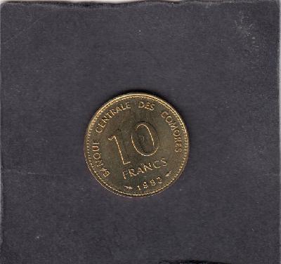 Beschrijving: 10 Francs  MOON-STARS